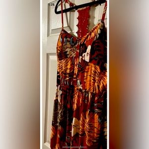 No Boundaries Foam Cup Jumpsuit Romper Size XXL